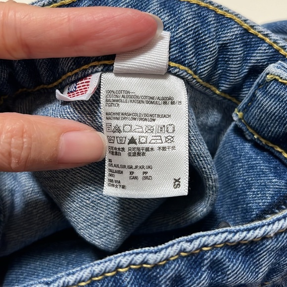 American Apparel Jeans Skirt XS - Picture 3 of 5